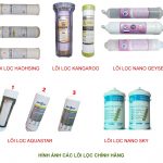 Thay lõi lọc nước tại nhà