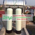 Cách xử lý nước giếng khoan hộ gia đình bị đục