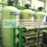 Hệ thống xử lý nước sinh hoạt cho bệnh viện, trường học, khu công nghiệp