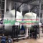 Xử lý nước giếng khoan quy mô công nghiệp