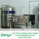 Lắp đặt dây chuyền lọc nước tinh khiết công suất 700 lít/h