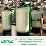 Lắp đặt hệ thống xử lý nước giếng khoan công nghiệp Công suất 20m3/h.