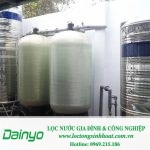 Lắp đặt hệ thống xử lý nước giếng khoan công nghiệp Công suất 10m3/h.