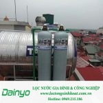 Lắp đặt hệ thống lọc nước đầu nguồn 2 cột lọc chuyên dụng composite, van cơ (tích hợp chức năng sục rửa đa chiều) tự động xử lý nguồn nước bị nhiễm tạp chất, huyền phù (rong rêu, cặn bẩn, dị vật…), xử lý Kim loại nặng (Sắt, Mangan…) & xử lý Canxi, magie (đá vôi)…công suất 1.5m3/g