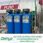 Lắp đặt hệ thống lọc nước đầu nguồn 3 cột lọc chuyên dụng composite, van tự động xử lý nguồn nước bị nhiễm tạp chất, huyền phù (rong rêu, cặn bẩn, dị vật…), xử lý Kim loại nặng (Sắt, Mangan…) & xử lý Canxi, magie (đá vôi)…công suất 1.5m3/giờ