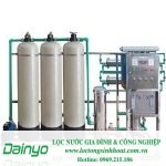 Lắp đặt dây chuyền lọc nước tinh khiết công suất 500lít/h