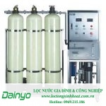 Lắp đặt dây chuyền lọc nước tinh khiết công suất 1.500 lít /h