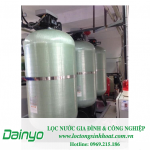 Lắp đặt hệ thống xử lý nước giếng khoan công nghiệp Công suất 30m3/h.