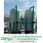 Lắp đặt hệ thống xử lý nước giếng khoan công nghiệp Công suất 20m3/h.