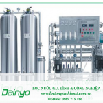 Lắp đặt dây chuyền lọc nước tinh khiết công suất 300 lít/h